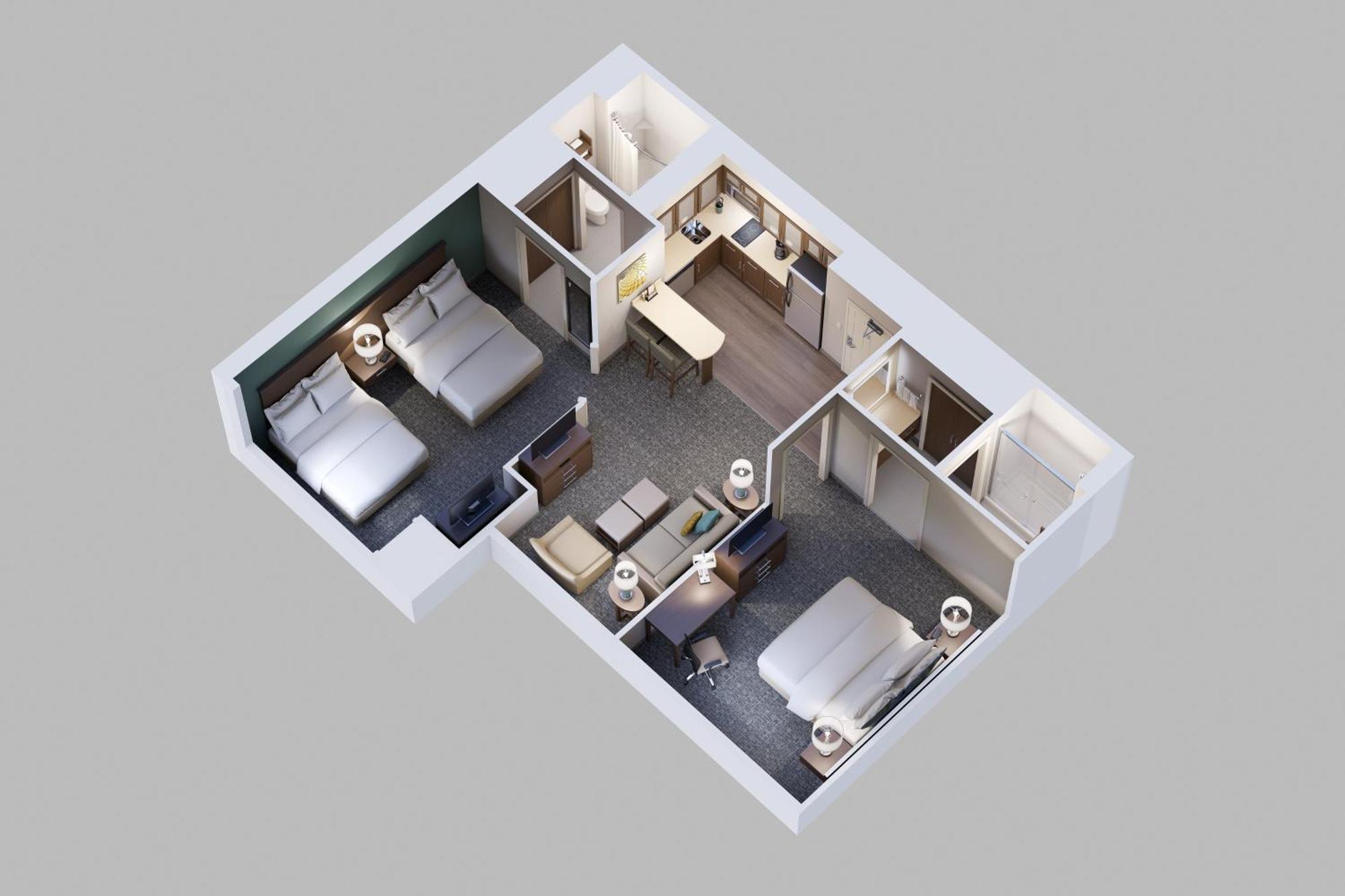 Staybridge Suites Greenville - Medical Center By Ihg Ngoại thất bức ảnh