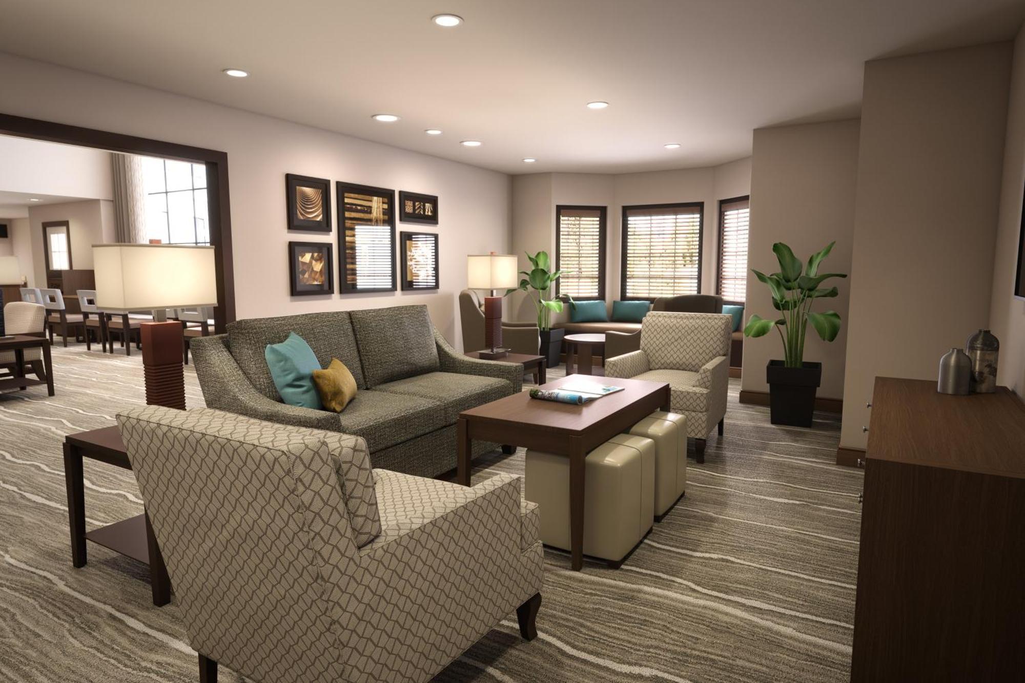 Staybridge Suites Greenville - Medical Center By Ihg Ngoại thất bức ảnh