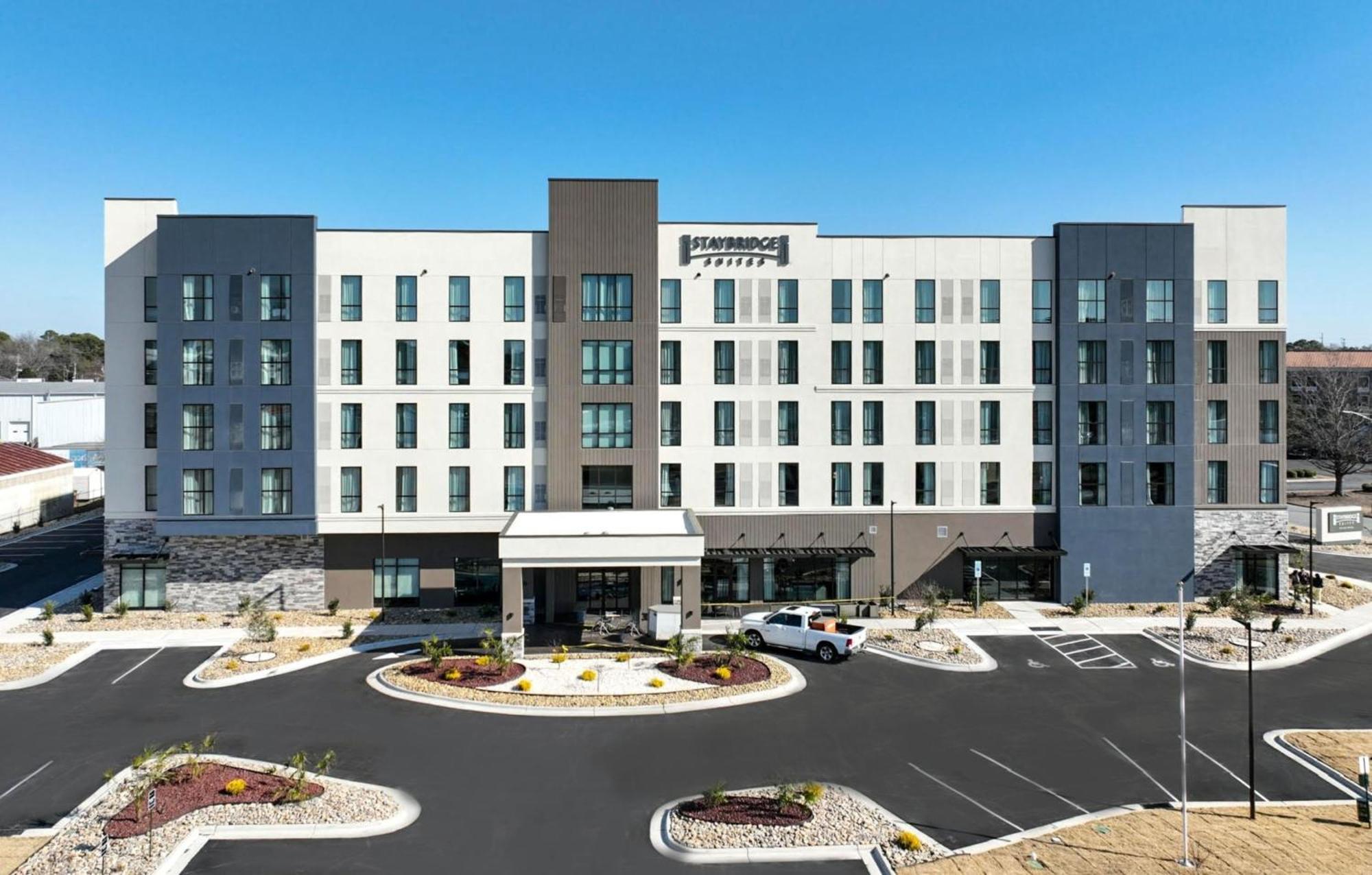 Staybridge Suites Greenville - Medical Center By Ihg Ngoại thất bức ảnh